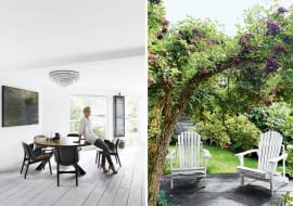 Laura Bergsoe - stolarz przy pracy