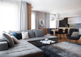 Nowoczesny apartament w Gdańsku