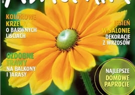 Okładka miesięcznika Kwietnik 09/2011