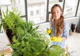 Zimowanie roślin domowych