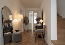 Jesienna aranżacja przedpokoju