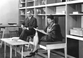 Krzesło, ostatni element słynnej meblościanki Kowalskich w końcu zostało zrealizowane