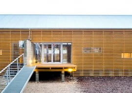 Demonstracyjny Dom Pasywny koło Złotowa, proj. Dom Architektów.