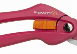 Sekator nożycowy SingleStep Ruby, ok. 45 zł, Fiskars