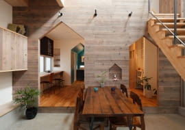 dom, dom jednorodzinny, dom w Japonii, japoński design