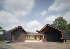 nietypowe, holandia, dom jednorodzinny