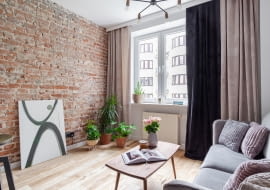 Trzypokojowe mieszkanie na warszawskiej Woli