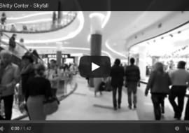 Poznań City Center z podkładem muzycznym "Skyfall"