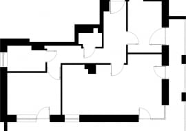 Trzypokojowe, 59,4 m kw., dla 4 osób