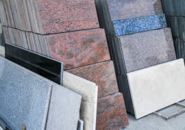 Płyty elewacyjne - granit