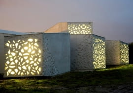 architektka, manuelle gautrand, muzeum, francja