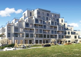 Apartamenty Wywrockiego 11 w Rzeszowie. Proj. MWM Architekci