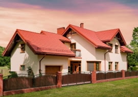 Piękny i trwały dach