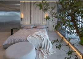 Wnętrze w japońskim stylu