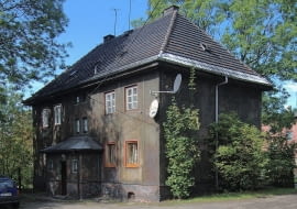 Stalowy Dom z Zabrzu (ul. Cmentarna 7d)