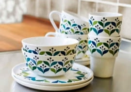 ceramika, sagaform, kubki, talerze, design, skandynawia