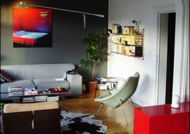 Wnętrza apartamentu Maxime'a