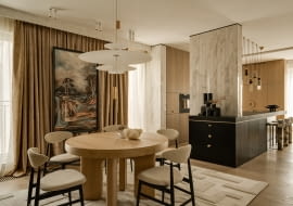 Penthouse na Powiślu - prywatna enklawa spokoju