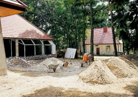 działka budowlana, budowa domu