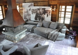 dom w górach, aranżacje, stylowy dom w górach