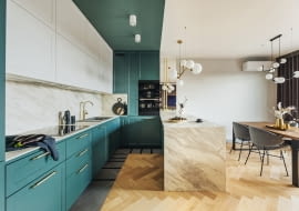 Kolorowy marmur – nowoczesna elegancja w aranżacji wnętrz