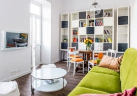salon, wystrój wnętrz, mieszkanie, aranżacja wnętrz