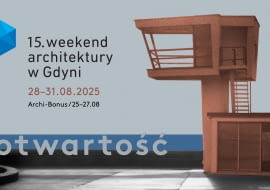 15. weekend architektury w Gdyni