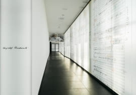 „Krzysztof Penderecki – Dziedzictwo Polskiej Muzyki XX i XXI wieku” - wystawa w Europejskim Centrum Muzyki w Lusławicach. Proj. Nizio Design International