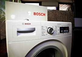 Pralka Bosch VarioPerfect z technologią ActiveOxygen WAW24740PL