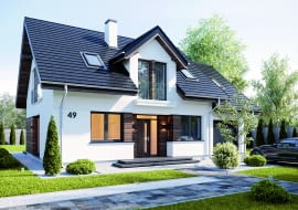 Projekty domów z miejscem do pracy