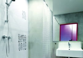 diody LED, łazienka, oświetlenie łazienki