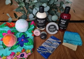 Kosmetyki LUSH - pomysł na prezent