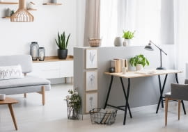 Skandynawska  podłoga