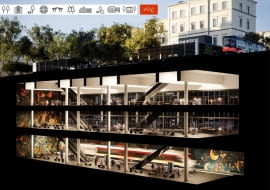 Tak będzie wyglądać stacja Łódź Śródmieście