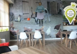 kura domowa, klubokawiarnia, ale lokale, dobrze zaprojektowane miejsca