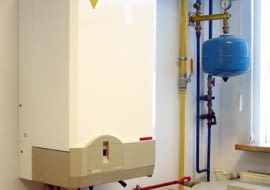 17.02.2003 WARSZAWA - PIECE CO GAZOWE I KOMINY KOCIOL Z PRZEWODEM POWIETRZNO-SPALINOWYM