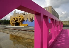 kolorowa architektura, holandia, FAT