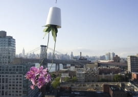 Sky Planter; projekt: Patrick Morris