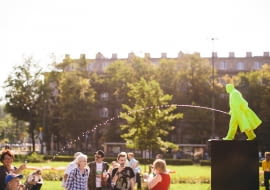 Fontanna Przyszłości została odsłonięta 7 czerwca