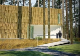 konkurs, 20 10 x, drewno, polska architektura, nagroda, plus48, dom jednorodzinny, dom z opału