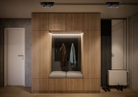 Oświetlenie przedpokoju