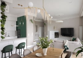 120-metrowy apartament przy Parku Wilsona w Poznaniu