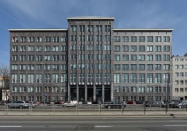 Gmach Ministerstwa Infrastruktury i Budownictwa w Warszawie