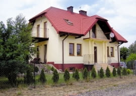 Agnieszka, Zbyszek i ich syn Szymon