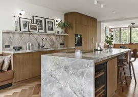 Stylowe mieszkanie w berlińskiej kamienicy