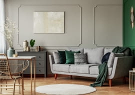 Nieustawny salon i jego aranżacja