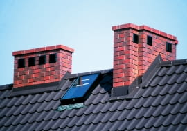 kominy wentylacyjne, dach, komin, kominy