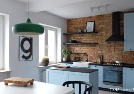 wnętrza retro, vintage, aranżacja wnętrz