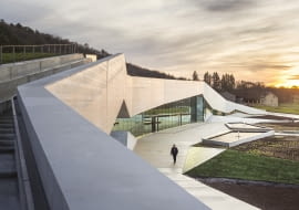 Nowe Muzeum Lascaux, projekt: Snohetta we współpracy z SRA Architects