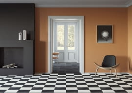 Dekoracyjne wzory na podłodze